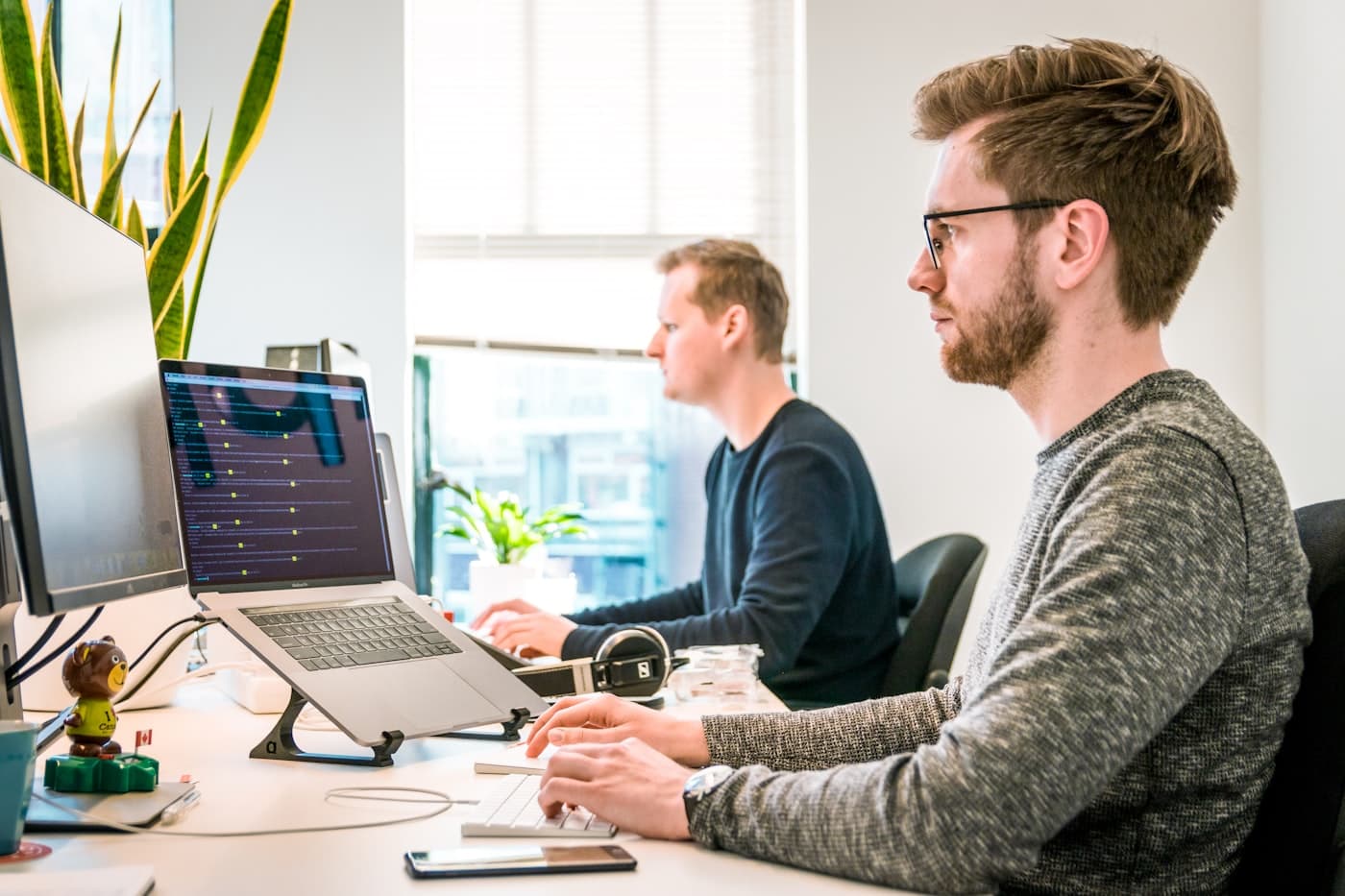 A partner, not a vendor